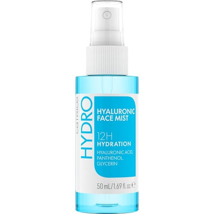 Spray fixare machiaj, Catrice, Hydro Hyaluronic, 50ml