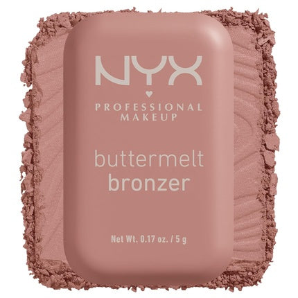 Bronzer, NYX, Buttermelt, maro, vegan