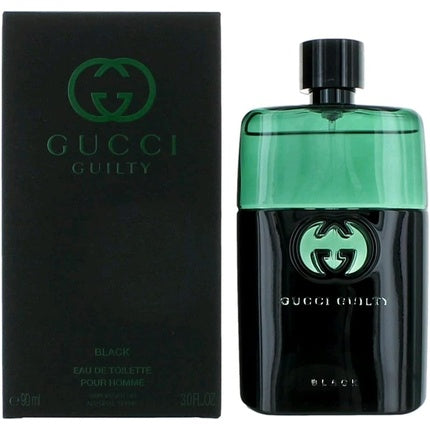 Parfum Gucci Guilty Black Pour Homme Eau de Toilette 90ml
