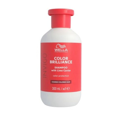 Sampon protectie par gros, Wella, Invigo Color Brilliance, 300ml