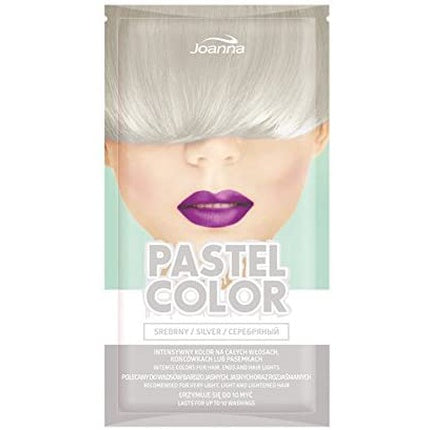 Șampon colorant păr, Joanna, silver, fără amoniac