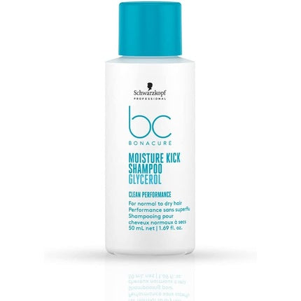 Șampon, Schwarzkopf, BC Moisture Kick, alb, 50ml
