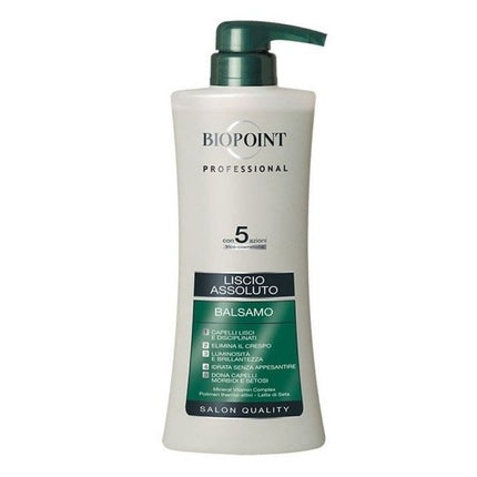 Balsam, Biopoint, Glatte Absoluter, 400 ml