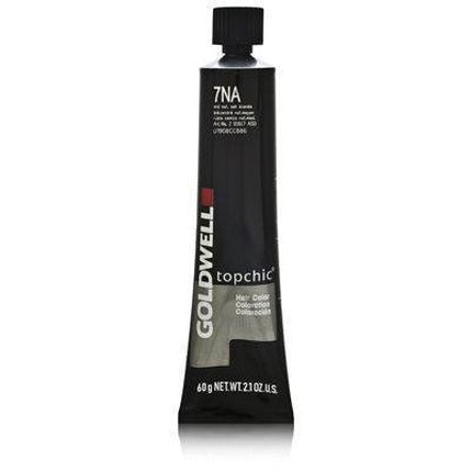 Vopsea păr, Goldwell, TopChic, gri închis