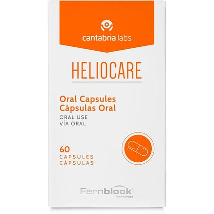 Suplimente protecție solară, Heliocare, 60 capsule