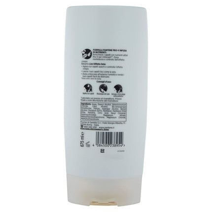 Balsam Pantene, Lisci Effetto Seta, 675ml, alb