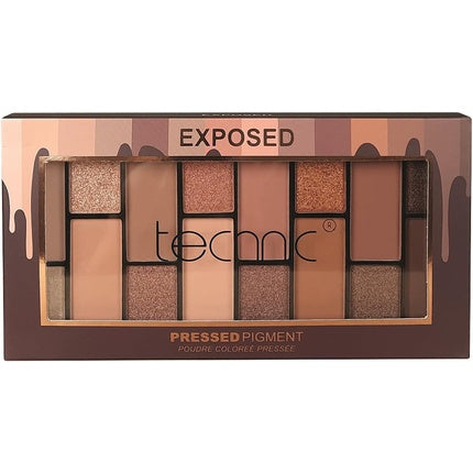 Paletă Farduri Ochi, Technic, Exposed, 16 Nuante Naturale