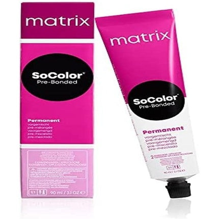 Vopsea păr, Matrix, SoColor Pre-Bonded, blond cenușiu mediu, 90ml