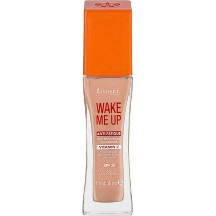 Fond de ten, Rimmel, Wake Me Up, Light Porcelain, 30ml