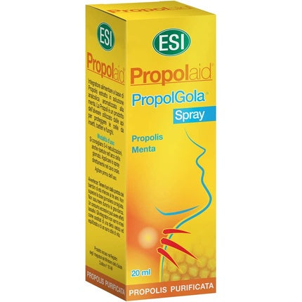 Spray nebulizator Esi Propolaid Propolgola 20ml, Propolis si Menta