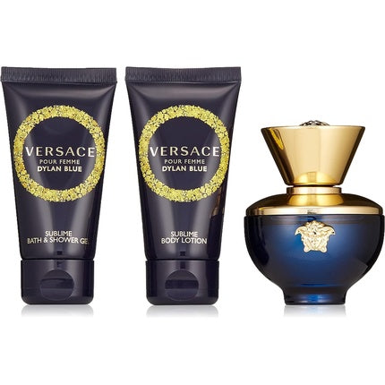 Set Parfum, Versace, Dylan Blue, albastru