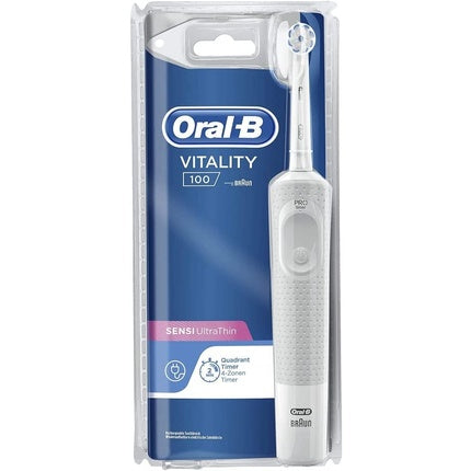 Periuță de dinți electrică, Oral-B, Vitality 100, reîncărcabilă