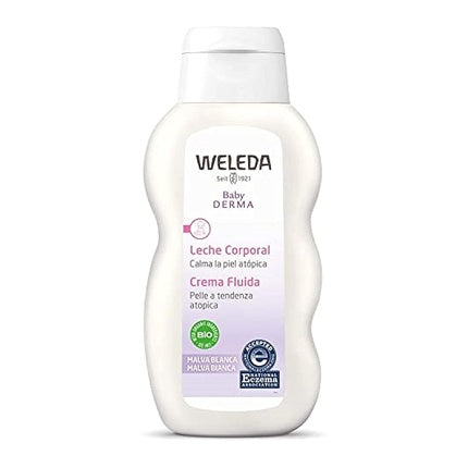 Lotiune de Corp, Weleda, Baby White Mallow, 200ml
