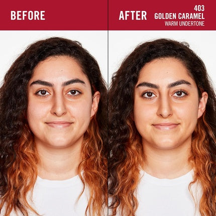 Fond de ten, Rimmel, Lasting Finish 35HR, Caramel Auriu