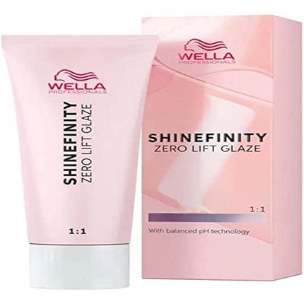 Vopsea de păr, Wella, Shinefinity 08/8 Blue Pearl, 60ml