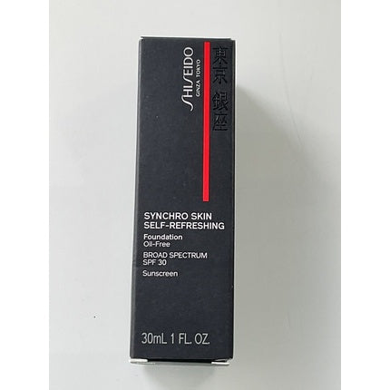 Fond de ten, Shiseido Synchrohaut Self-Refreshing SPF 30, 30ml