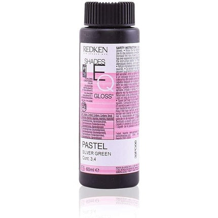 Vopsea păr, Redken, pastel argintiu-verde, 60ml