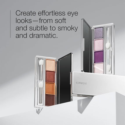 Fard de pleoape, Clinique, All About Shadow Quad, Morning Java