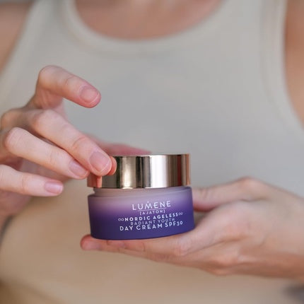 Cremă de zi, Lumene Nordic Ageless, 50ml, mov