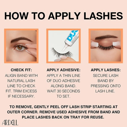 Gene False Ardell Naked Lashes 420 par natural