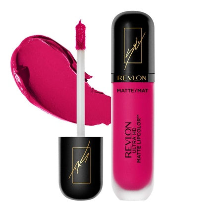 Ruj lichid, Revlon, Ultra HD Matte, roz