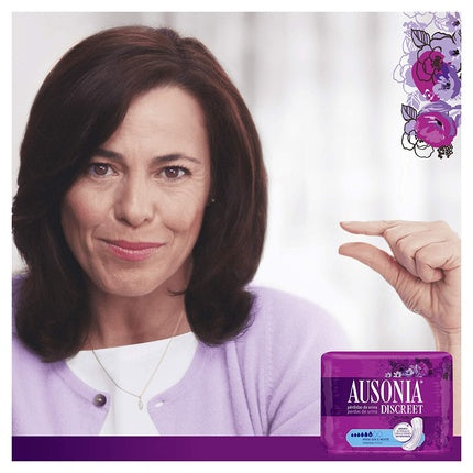 Absorbante igienice, Ausonia, Discreet Maxi, 12 bucati