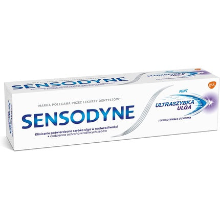 Pasta de dinți, Sensodyne, Rapid Relief, 75 ml