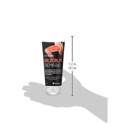 Cremă corp Herbora Artibon, Dolocalm, alb-negru, 200ml