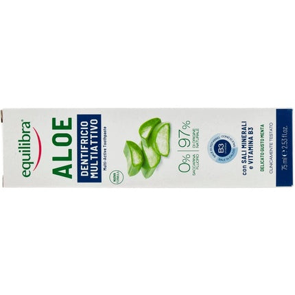 Pasta de dinti, Equilibra, Triple Protectie, Aloe 75ml
