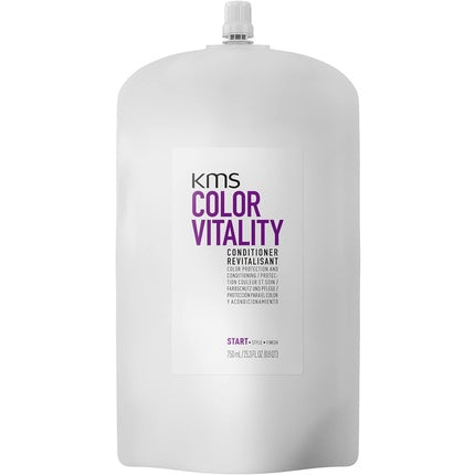 Balsam păr colorat, KMS, ColorVitality, 750ml