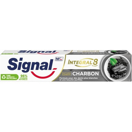Pastă de dinți, Signal, Nature Elements, 75ml, albire cu cărbune