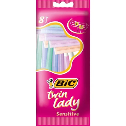 Aparat de ras Bic Twin Lady Shaver, 8 buc