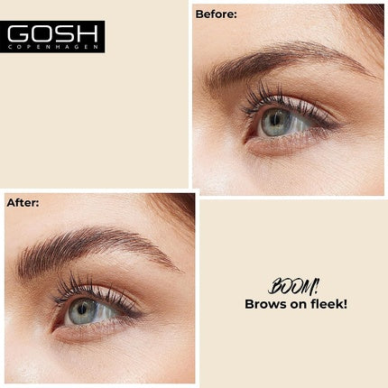 Gel sprancene, Gosh, Brow Lift, brun inchis