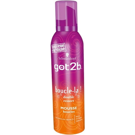 Spuma de par, Schwarzkopf Got2b Boucle-la!, 200g