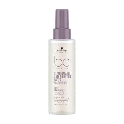 Apa Anti-Poluare, Schwarzkopf Bonacure Clean Balance, 150ml