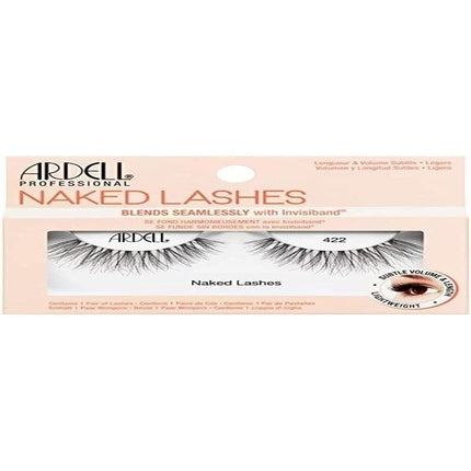 Gene False, Ardell, Naked Lashes, Real Hair, Style 422