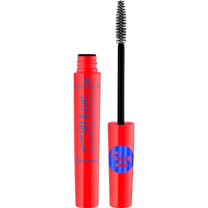 Mascara Essence Lift & Curl Waterproof 7.5ml, roșu