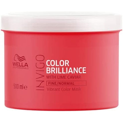 Masca de par, Wella, Invigo Color Brilliance, 500ml