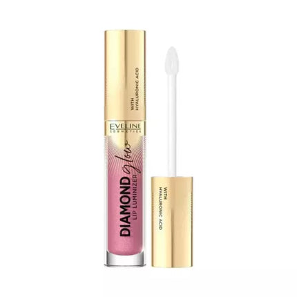 Luciu de buze, Eveline, Diamond Glow Lip Luminizer, No 05 Toffee, 4.5ml