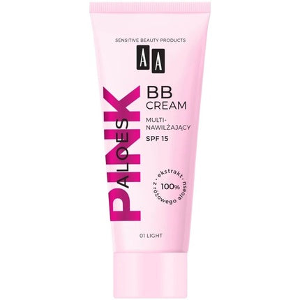 Cremă BB, AA, Aloe Pink, SPF 15