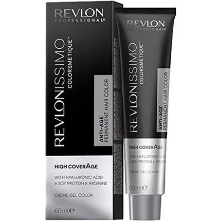 Vopsea Permanenta pentru Par, Revlon, Revlonissimo Colorsmetique, 6.25, 60ml