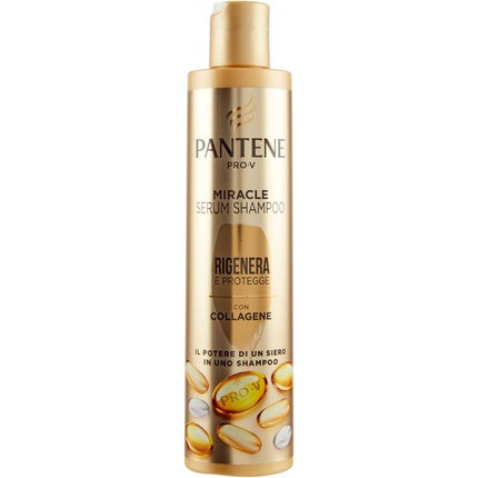 Șampon Pantene Pro-V Chiara Ferragni Protecție, păr nedorit, 250 ml
