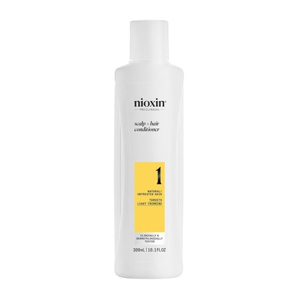 Balsam Nioxin Scalp + Hair System 1, 300ml, alb