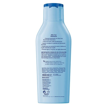 Loțiune după plajă, Nivea, Bronc, 400 ml