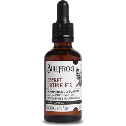 Ulei barbă, Bullfrog, Secret Potion No.2, 50ml