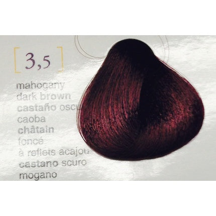 Cremă permanentă de colorare păr, Salerm Vision, 89g