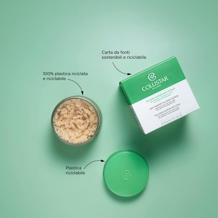 Scrub anti-apă, Collistar, Talasso, 300g