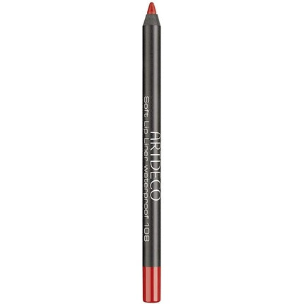 Creion contur buze, Artdeco, Soft Waterproof, 1.2g, rosu