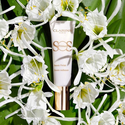 Primer față, Clarins, SOS, alb, 30 ml