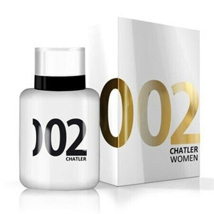 Eau de Toilette, Chatler, 002, alb, 100ml